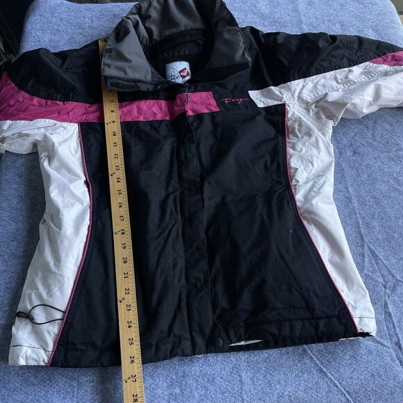 Roxy Black, Pink, and White Jacket - Picture 16 of 16